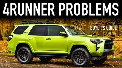 2017 toyota 4runner problems|2017 Toyota 4Runner Reliability